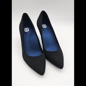Betabrand Pointy Toe Stiletto Heel 3" Heel with Arch Support